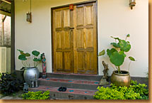 Doors to the Shala