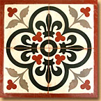 Tiles ornament